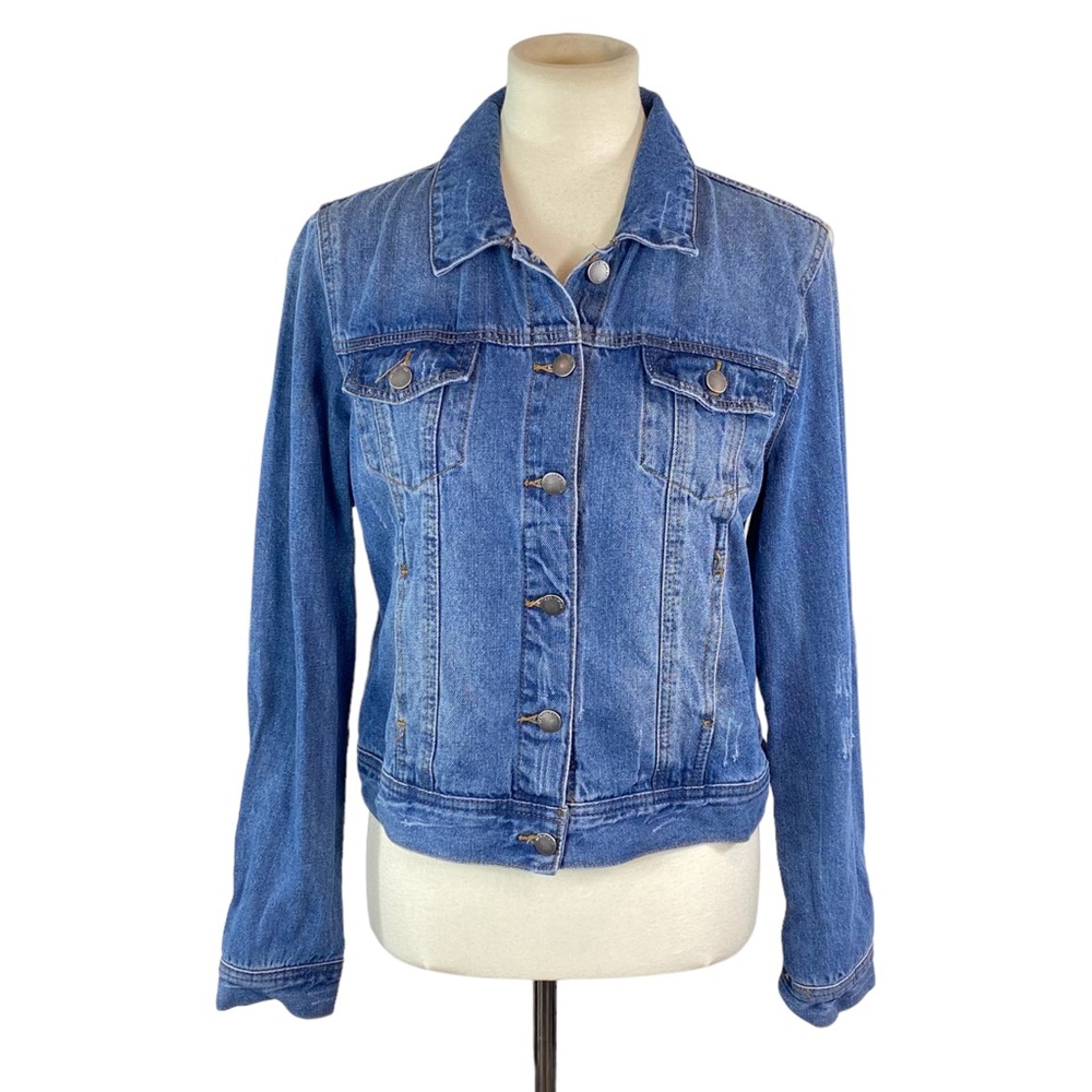 Woman’s Ashley Vintage Charm denim jacket size L